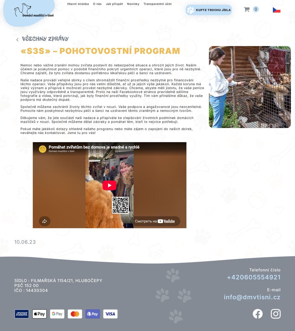 https://www.dmvtisni.cz/cs/s3s-pohotovostni-program
