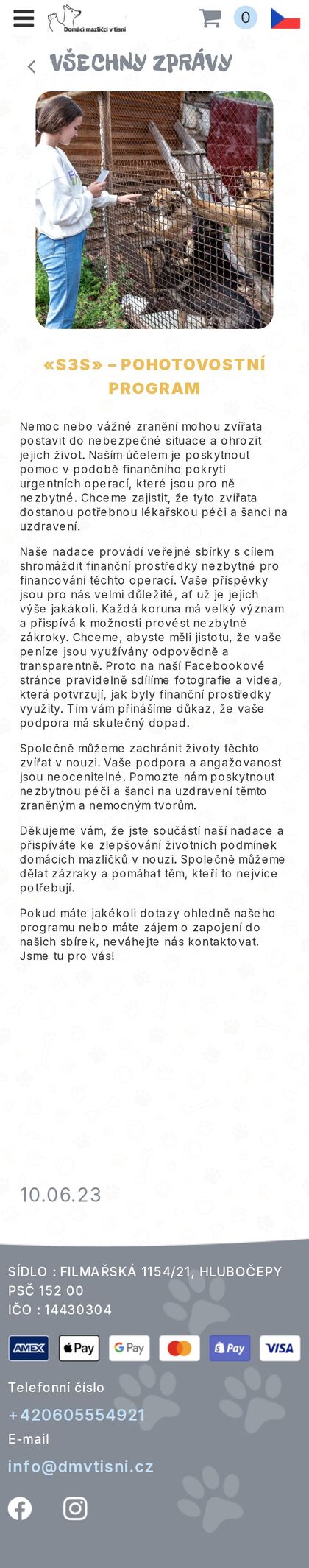 https://www.dmvtisni.cz/cs/s3s-pohotovostni-program